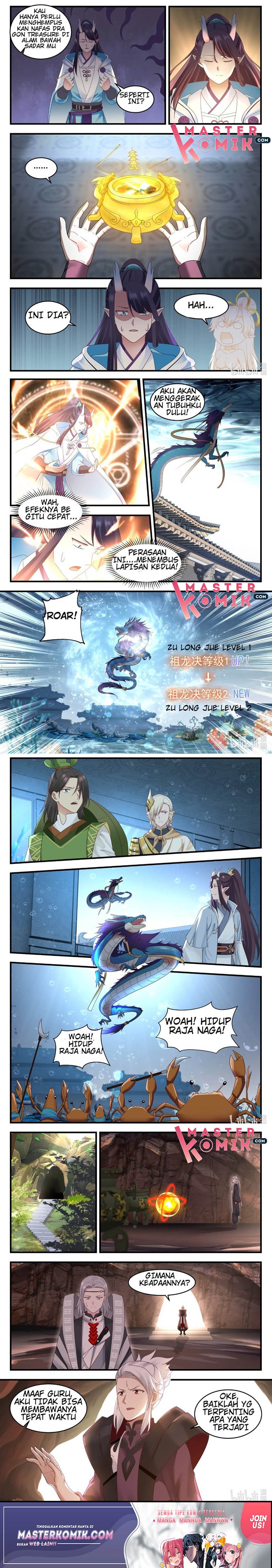 Dragon Throne Chapter 15 Gambar 3