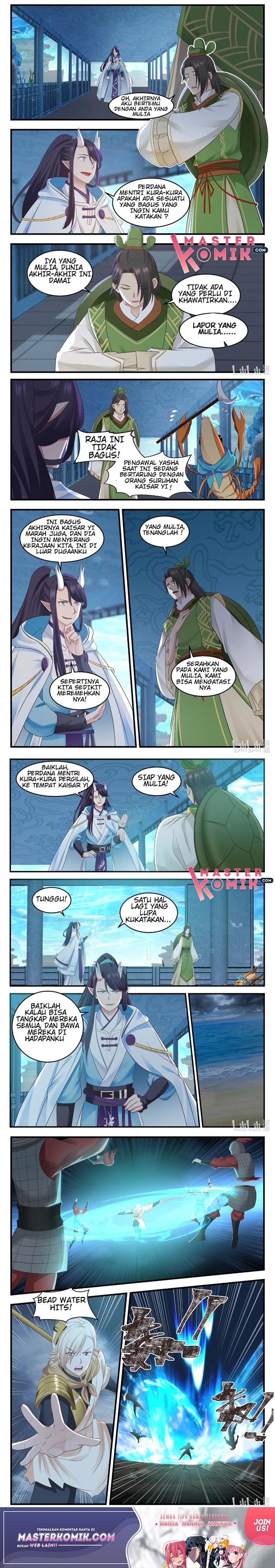 Dragon Throne Chapter 16 Gambar 3