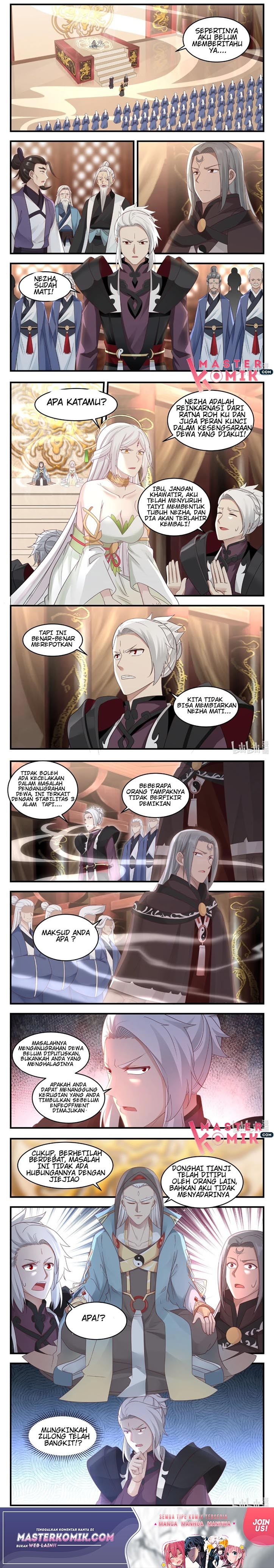 Baca Manhua Dragon Throne Chapter 17 Gambar 2