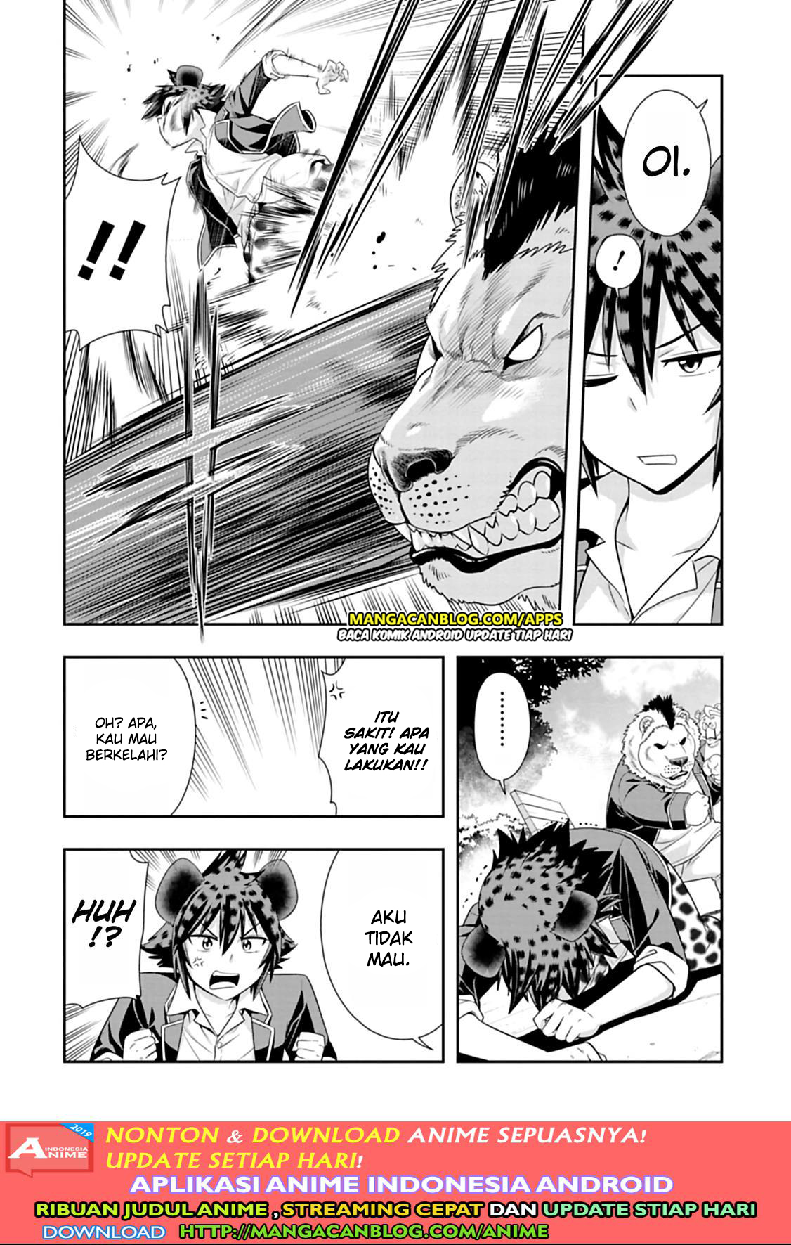 Murenase! Shiiton Gakuen Chapter 99 Gambar 4