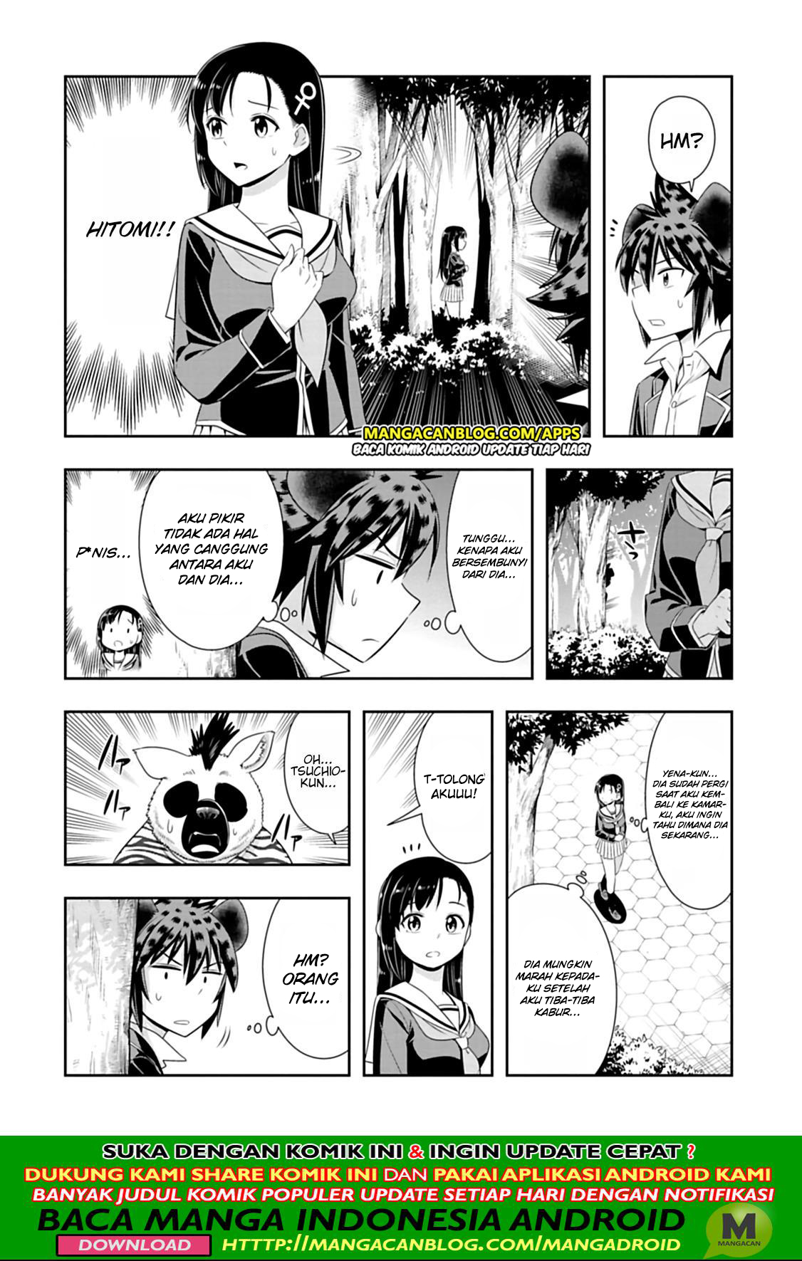 Murenase! Shiiton Gakuen Chapter 99 Gambar 6