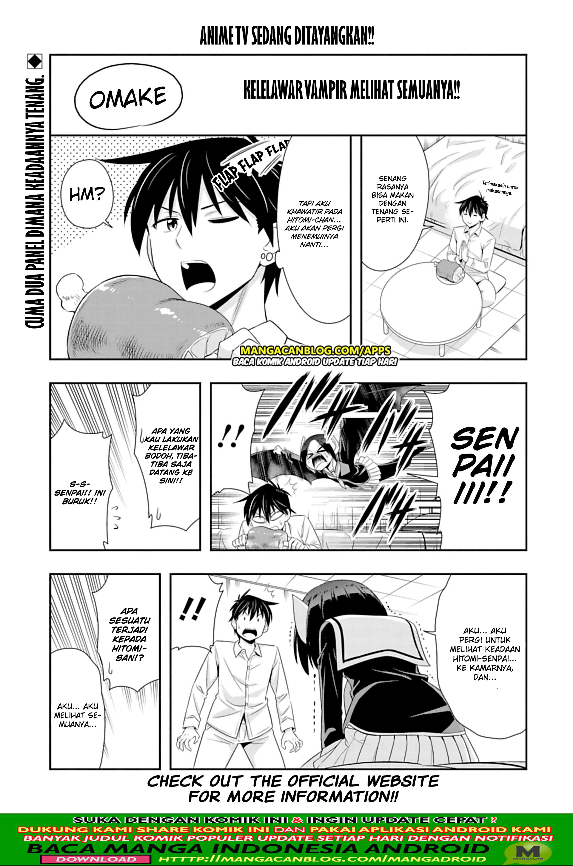 Baca Komik Murenase! Shiiton Gakuen Chapter 98.5 Gambar 1