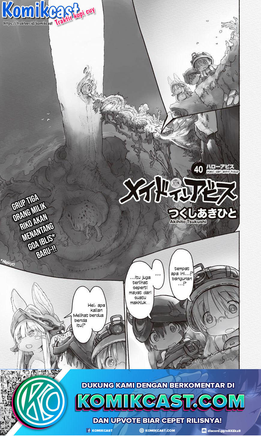 Baca Komik Made in Abyss Chapter 40 Gambar 1