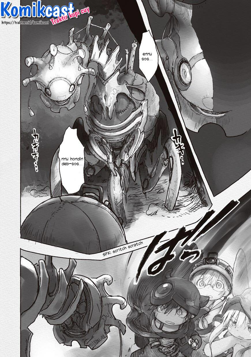 Made in Abyss Chapter 40 Gambar 10