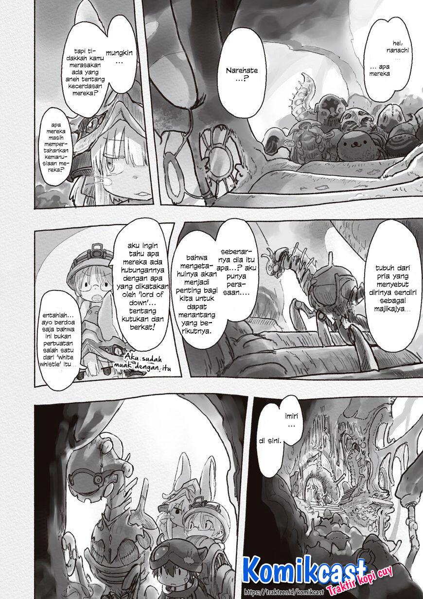 Made in Abyss Chapter 40 Gambar 14