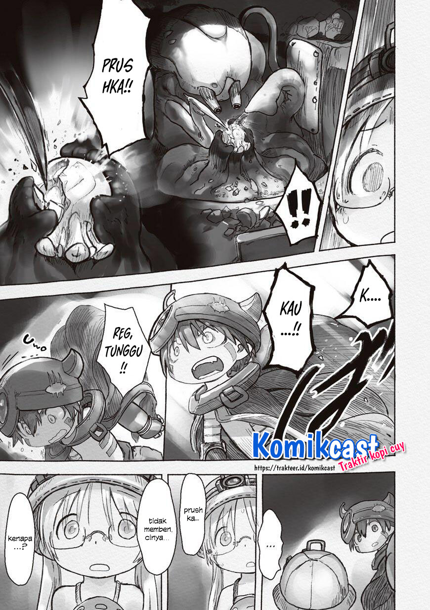 Made in Abyss Chapter 40 Gambar 15