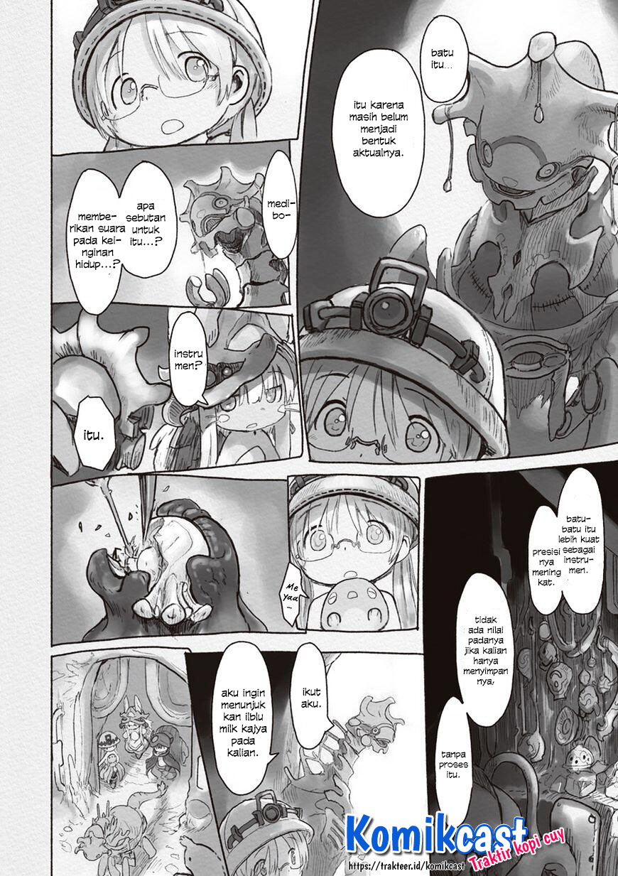 Made in Abyss Chapter 40 Gambar 16