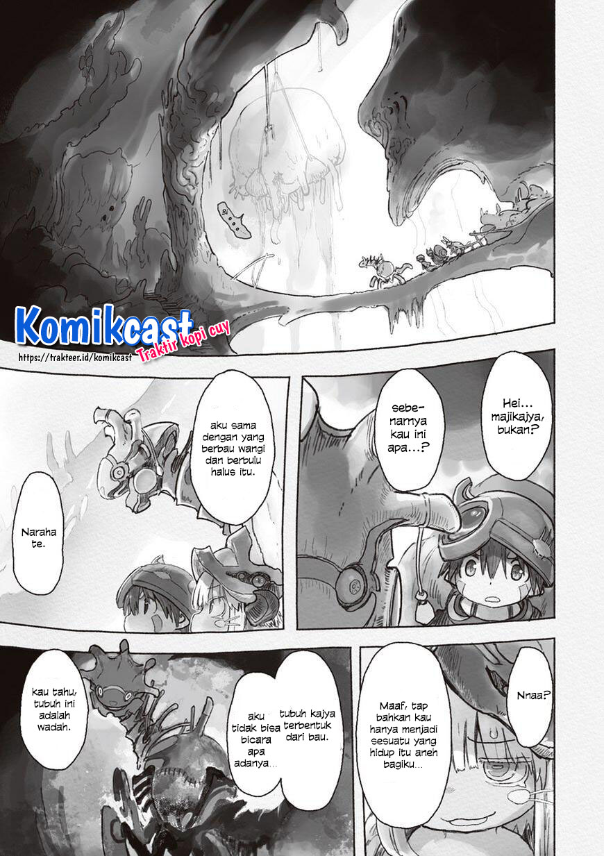 Made in Abyss Chapter 40 Gambar 17