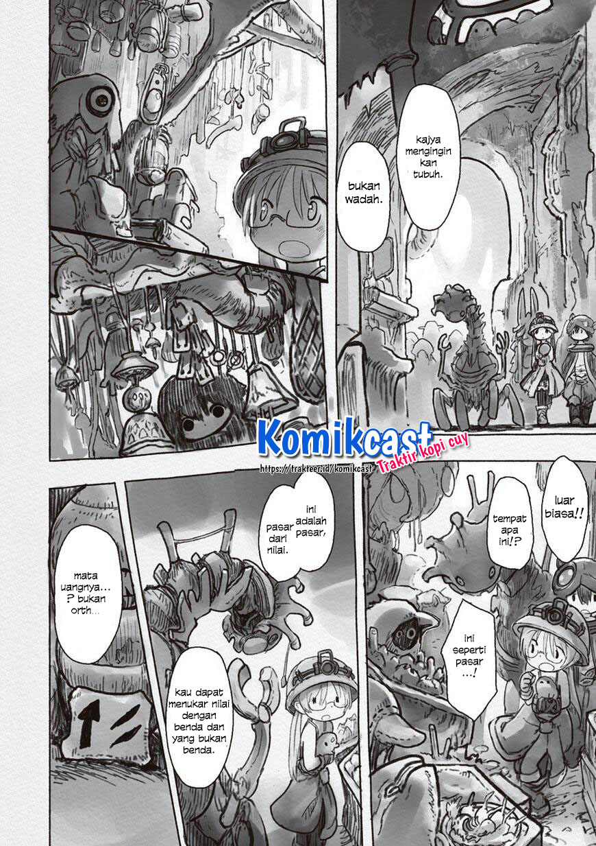 Made in Abyss Chapter 40 Gambar 18