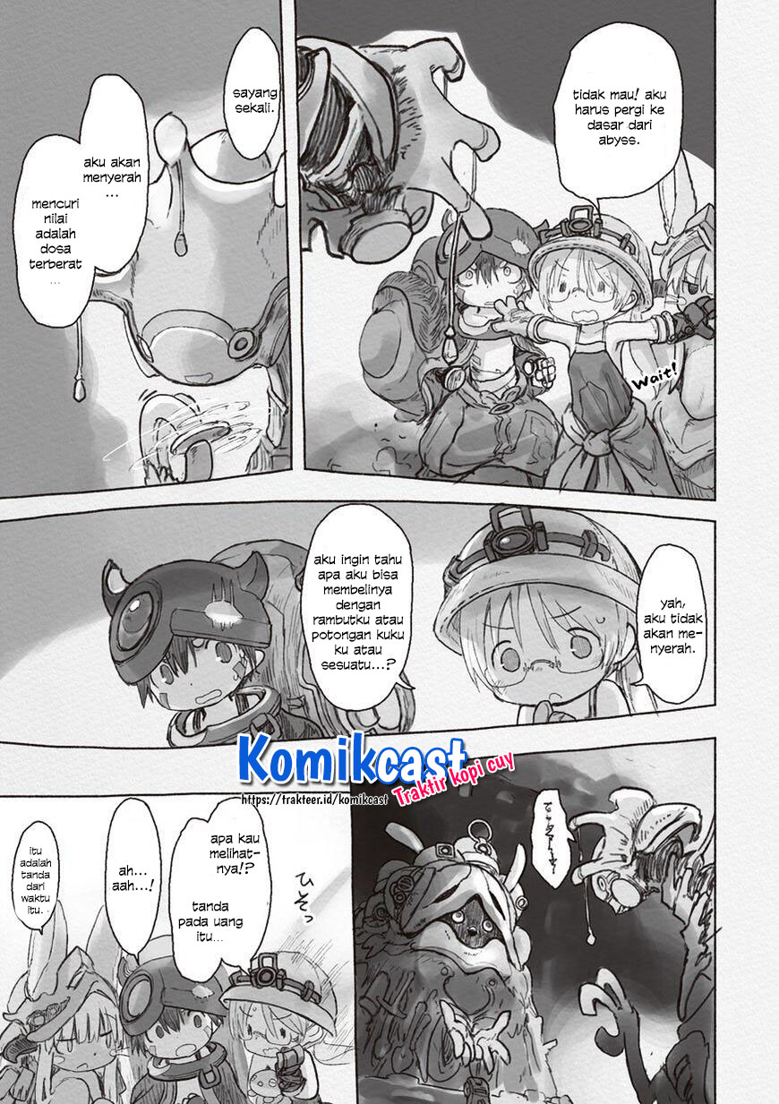 Made in Abyss Chapter 40 Gambar 21