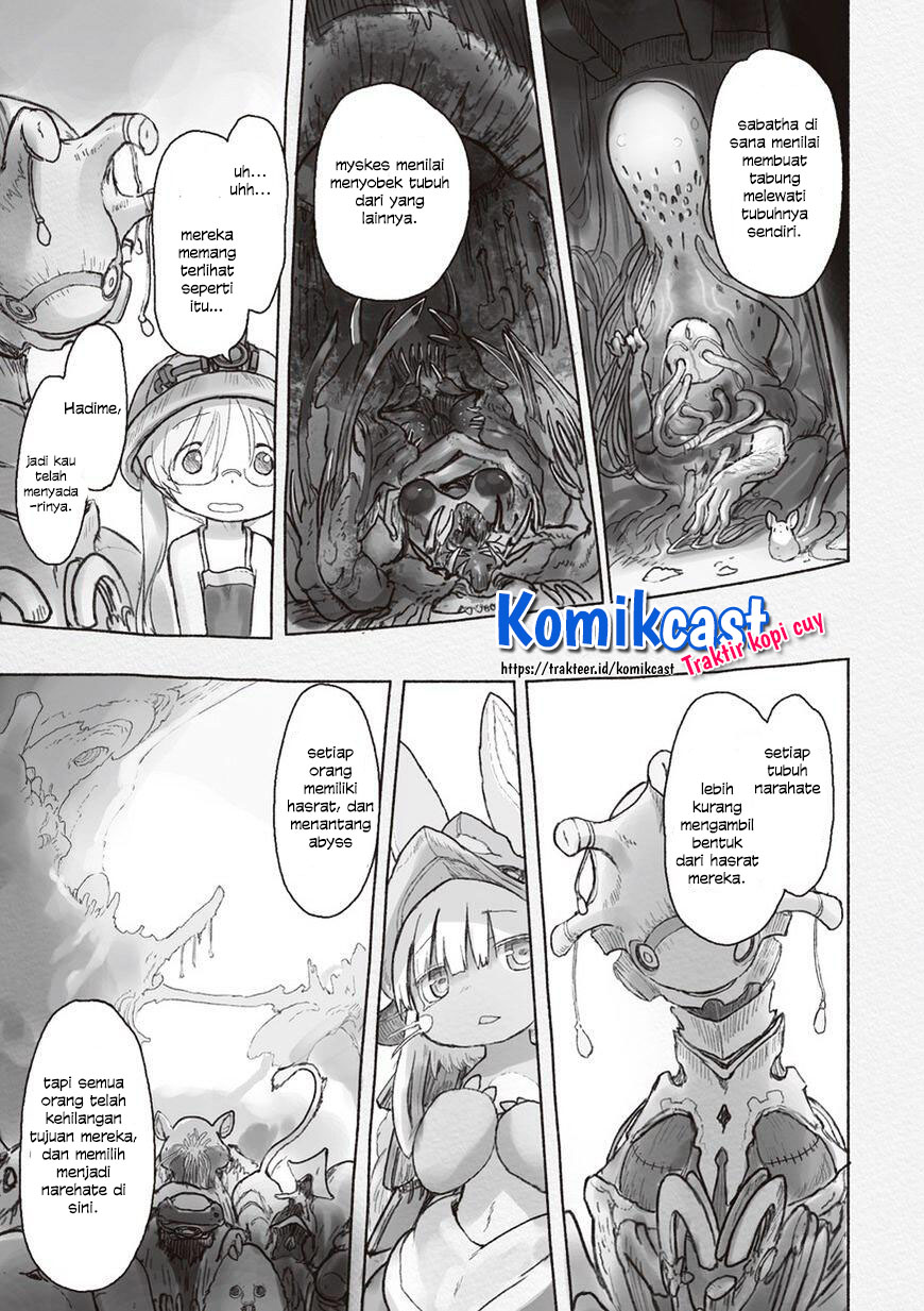 Made in Abyss Chapter 40 Gambar 23