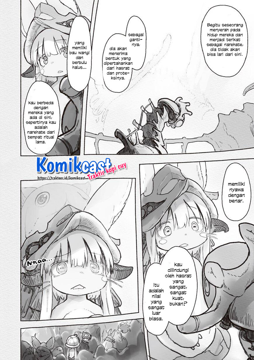 Made in Abyss Chapter 40 Gambar 24