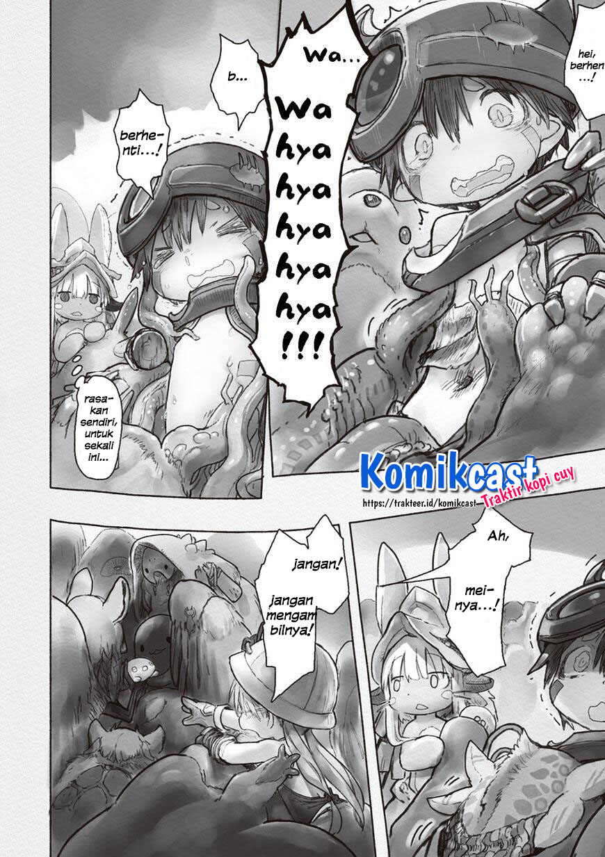 Made in Abyss Chapter 40 Gambar 26