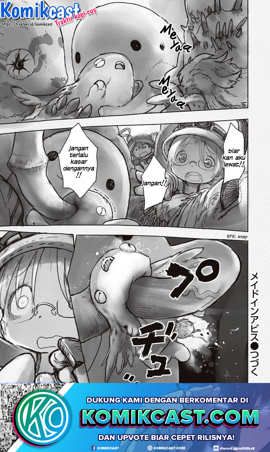 Made in Abyss Chapter 40 Gambar 27