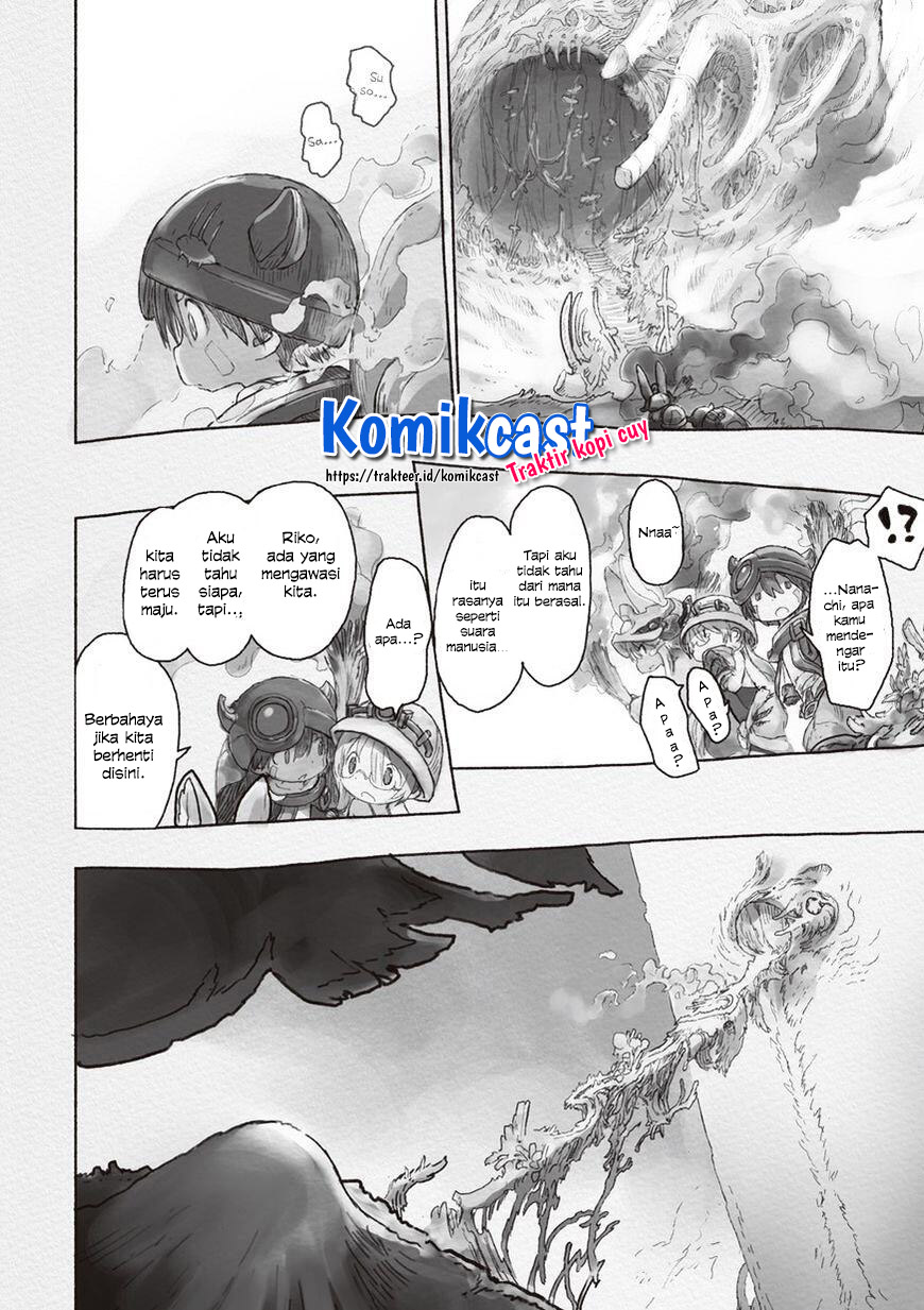 Made in Abyss Chapter 40 Gambar 4