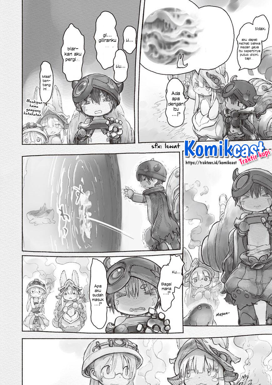 Made in Abyss Chapter 40 Gambar 6