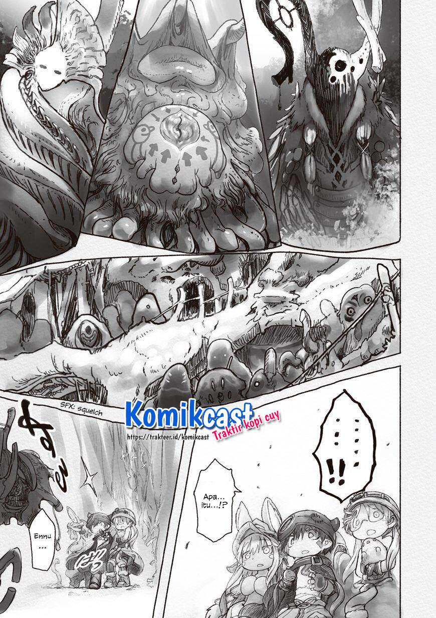 Made in Abyss Chapter 40 Gambar 9