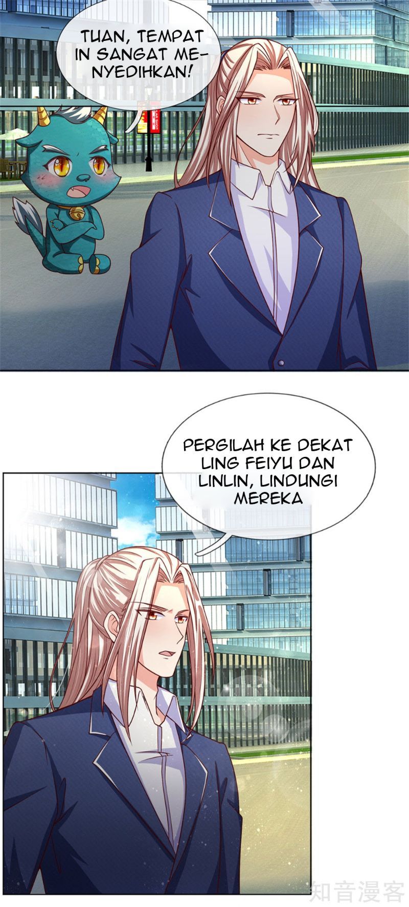 Baca Manhua Immortal Daddy Xianzun Chapter 168 Gambar 2