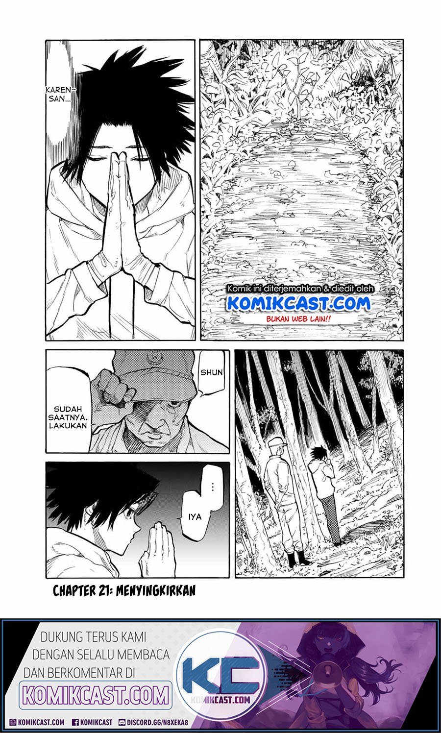 Baca Komik Juujika no Rokunin Chapter 21 Gambar 1