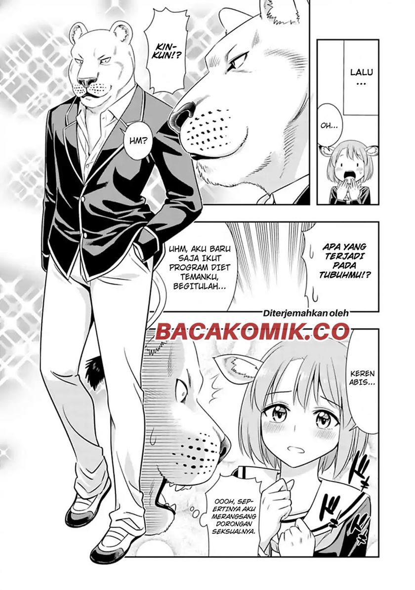 Murenase! Shiiton Gakuen Chapter 101 Gambar 10