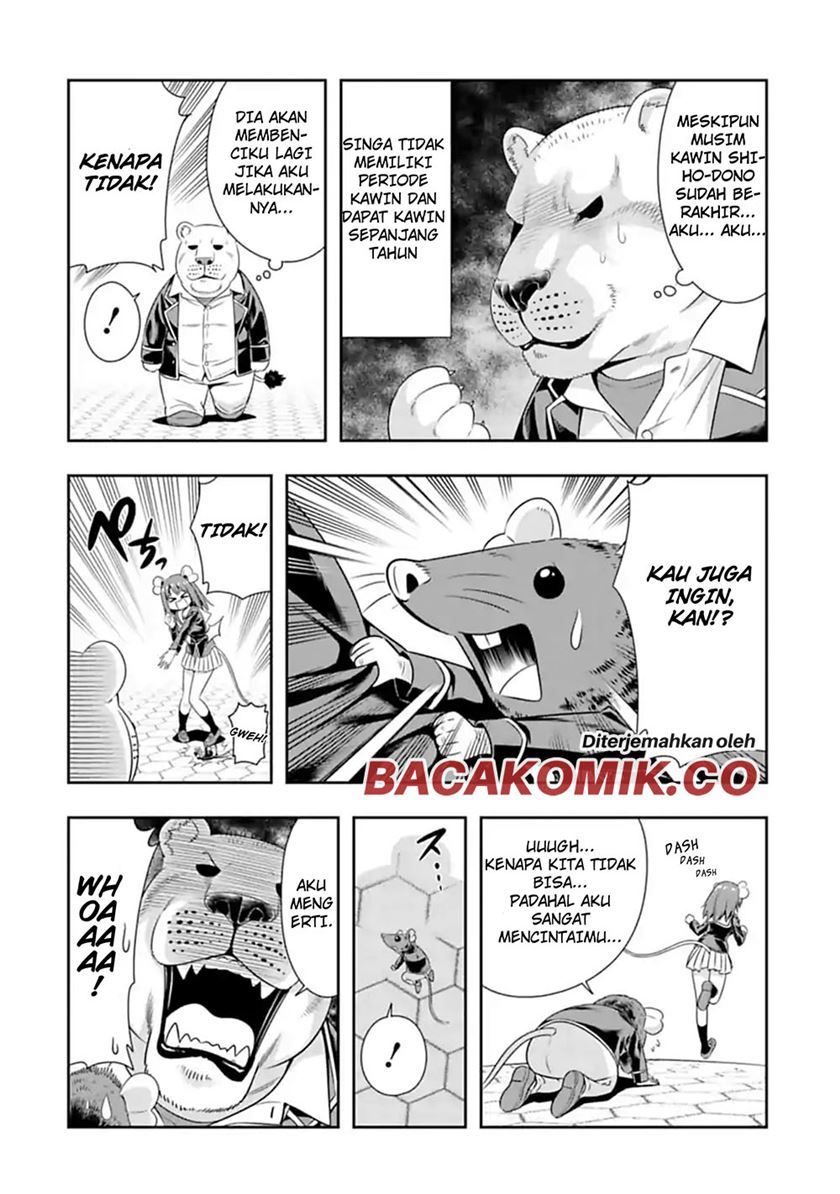 Murenase! Shiiton Gakuen Chapter 101 Gambar 4