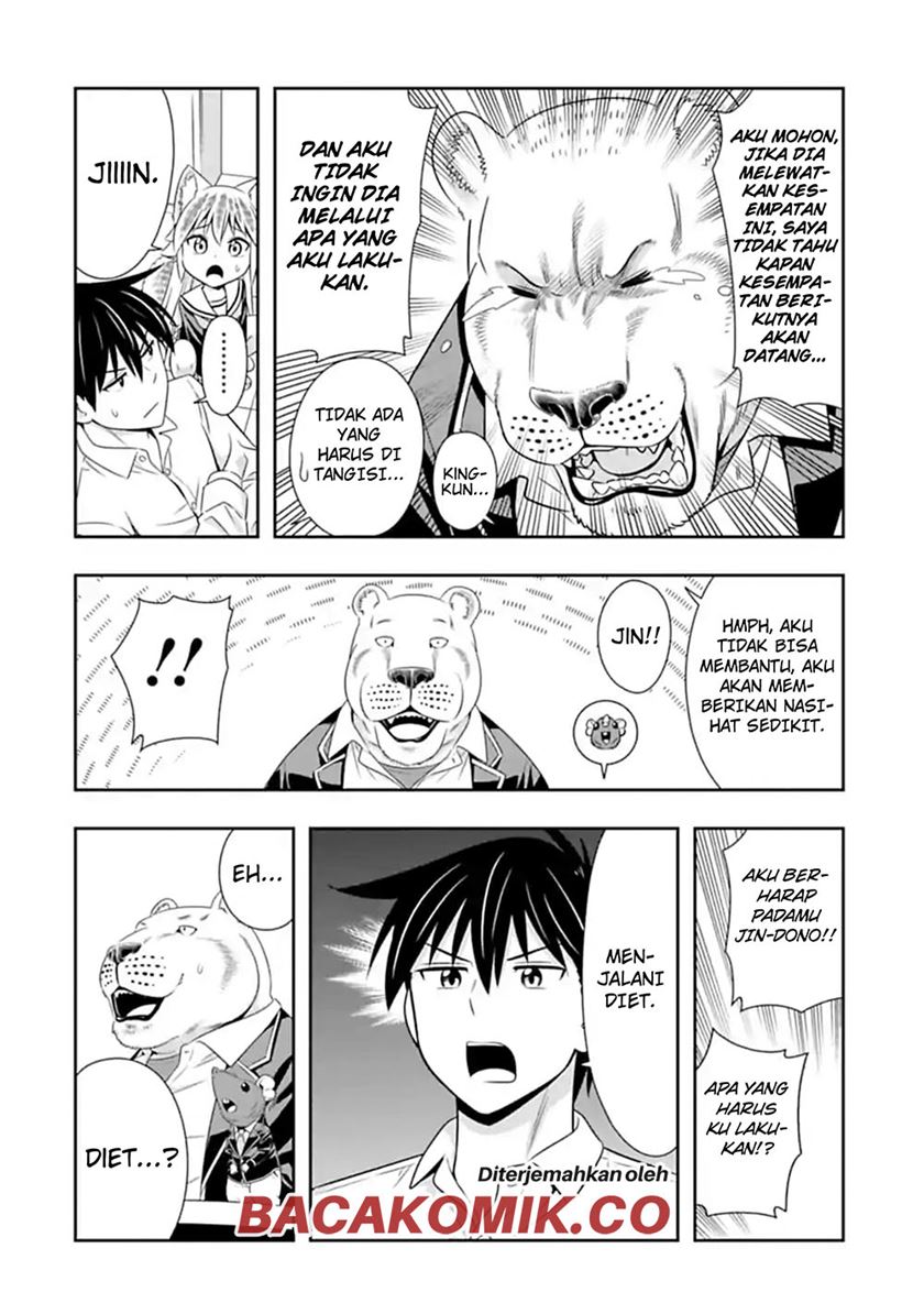 Murenase! Shiiton Gakuen Chapter 101 Gambar 8