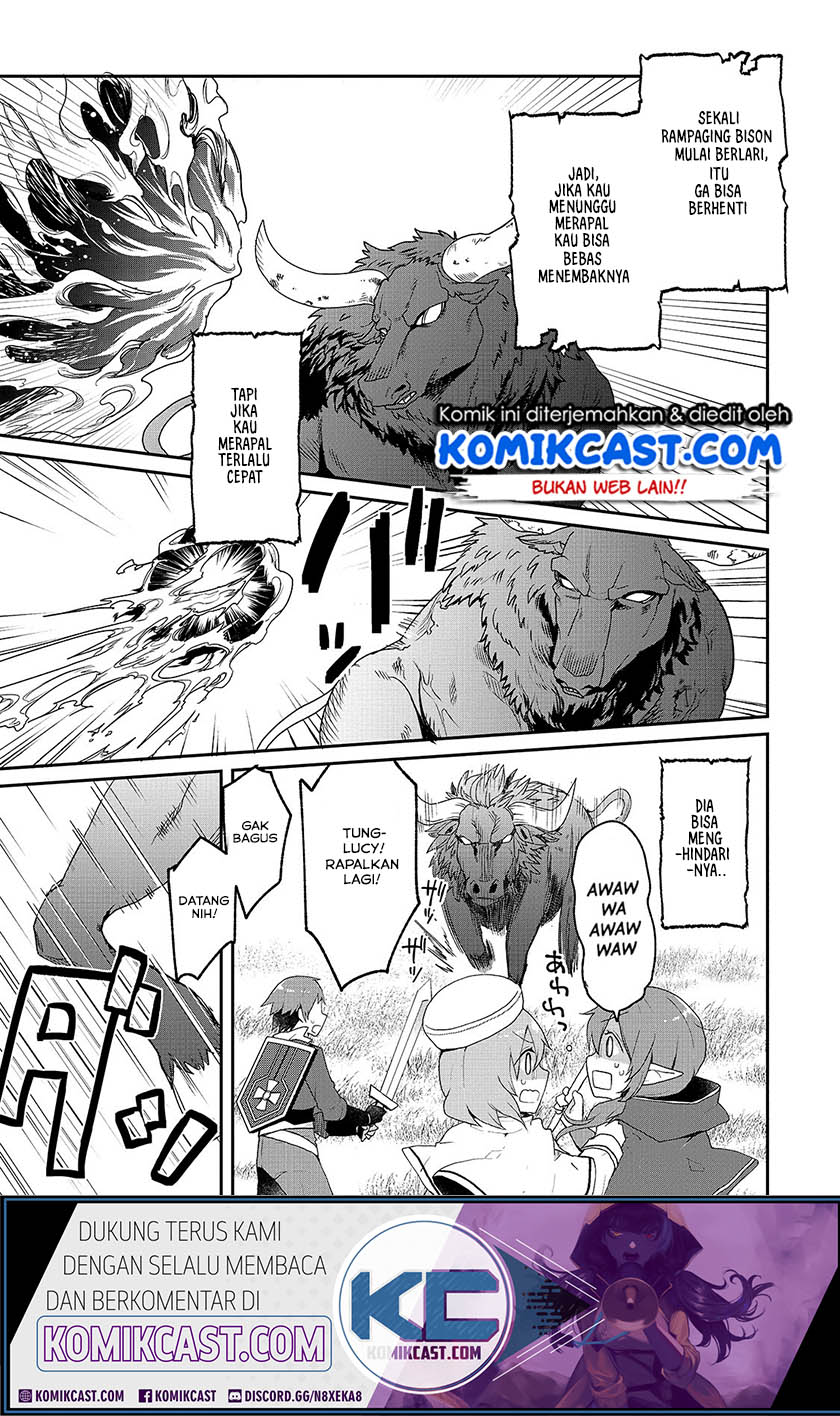 Shinja Zero no Megami-sama to Hajimeru Isekai Kouryaku Chapter 8 Gambar 11