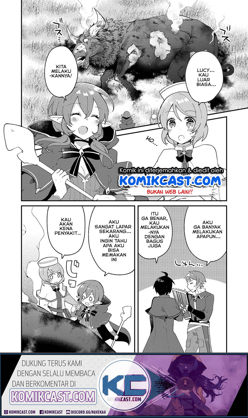 Shinja Zero no Megami-sama to Hajimeru Isekai Kouryaku Chapter 8 Gambar 19