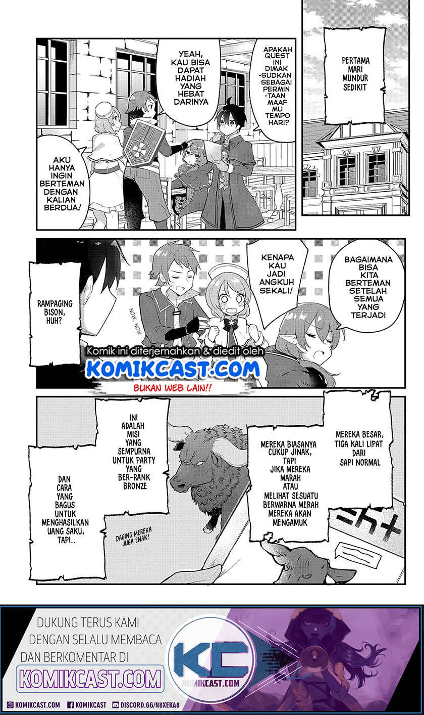 Baca Manga Shinja Zero no Megami-sama to Hajimeru Isekai Kouryaku Chapter 8 Gambar 2