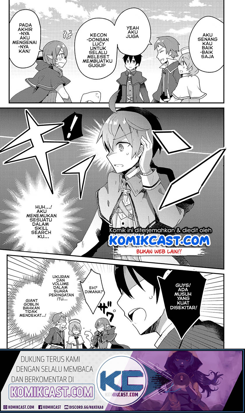 Shinja Zero no Megami-sama to Hajimeru Isekai Kouryaku Chapter 8 Gambar 20