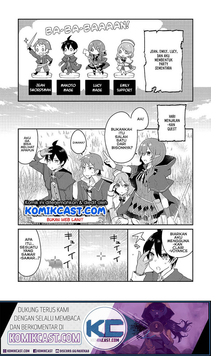 Shinja Zero no Megami-sama to Hajimeru Isekai Kouryaku Chapter 8 Gambar 4