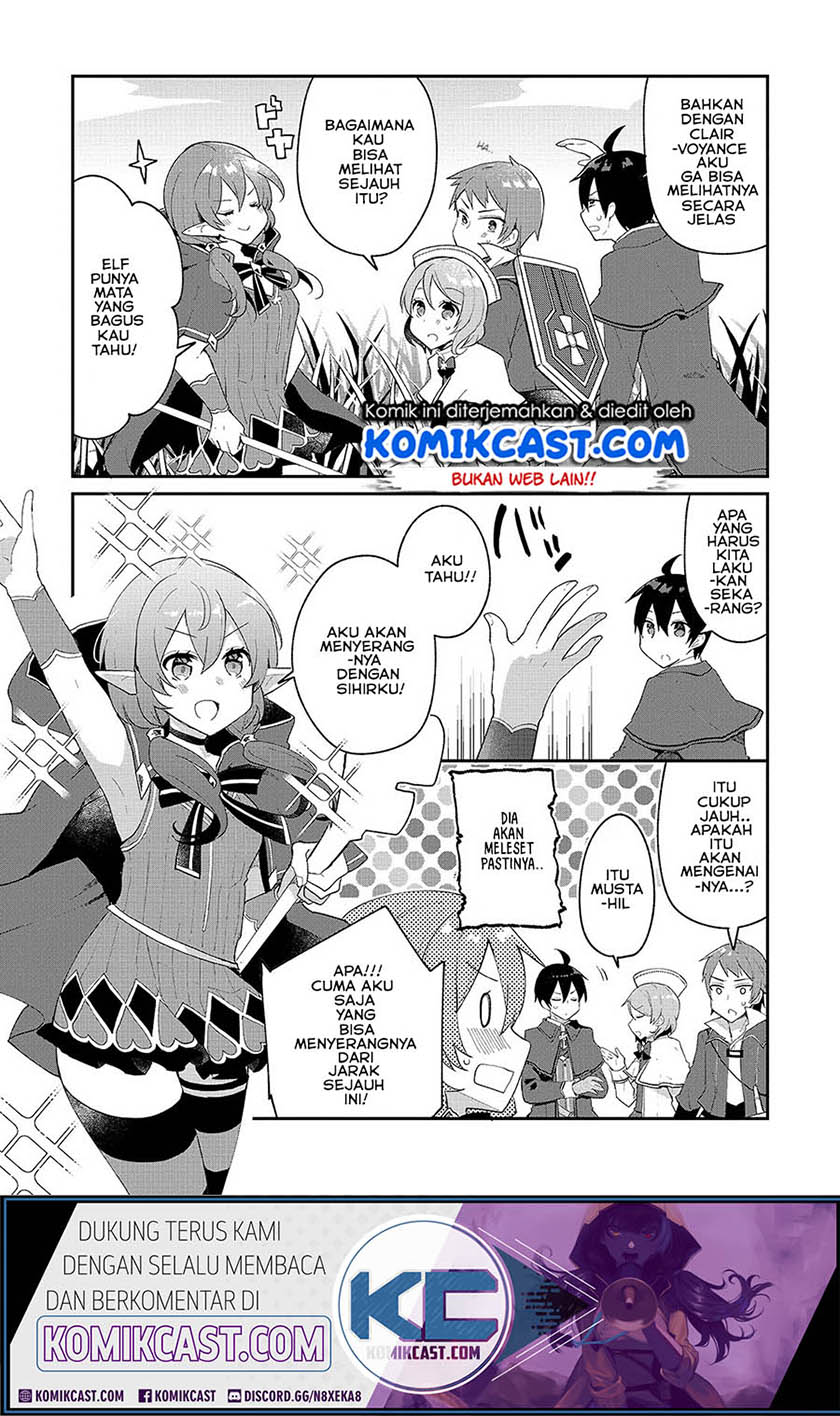 Shinja Zero no Megami-sama to Hajimeru Isekai Kouryaku Chapter 8 Gambar 5