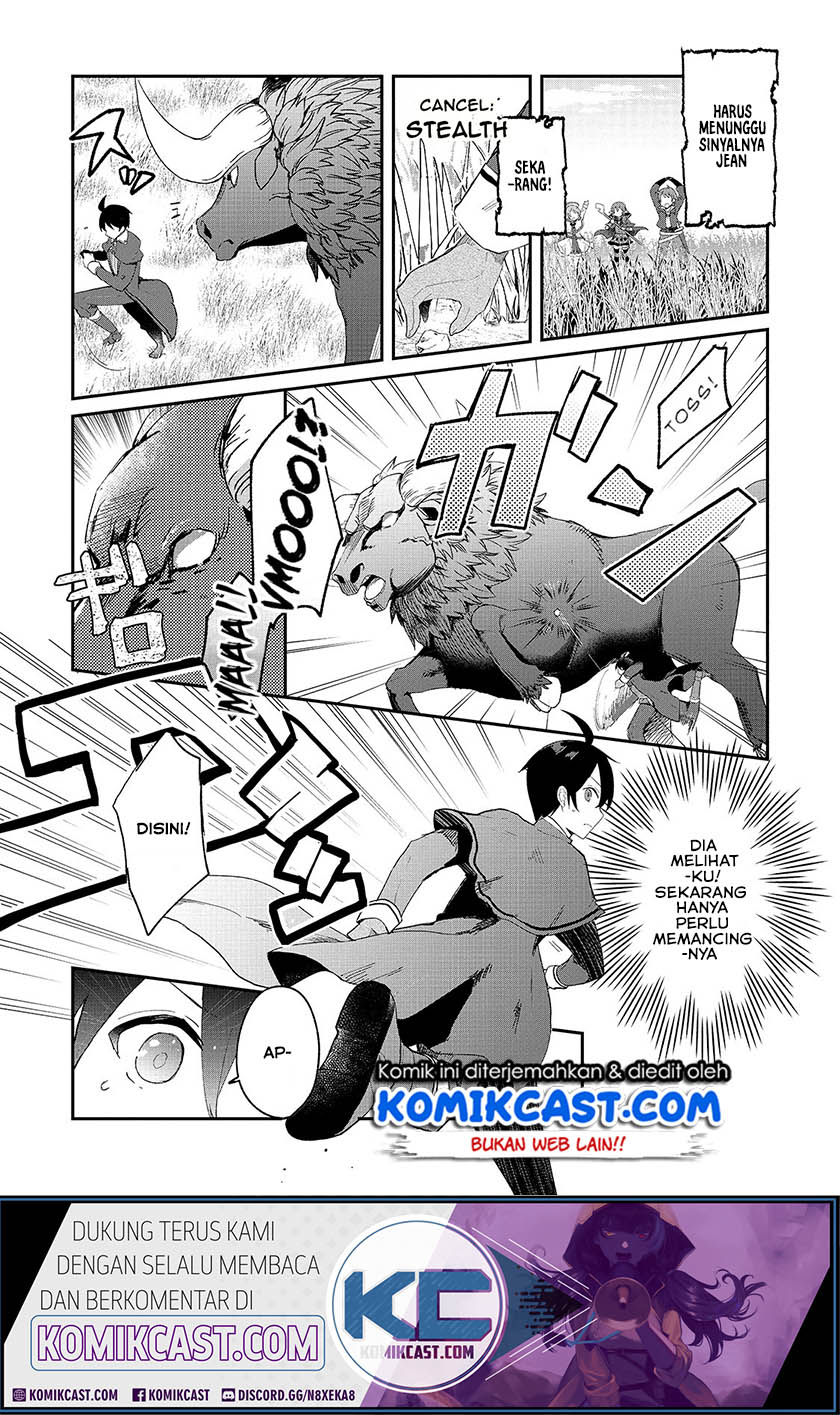 Shinja Zero no Megami-sama to Hajimeru Isekai Kouryaku Chapter 8 Gambar 8