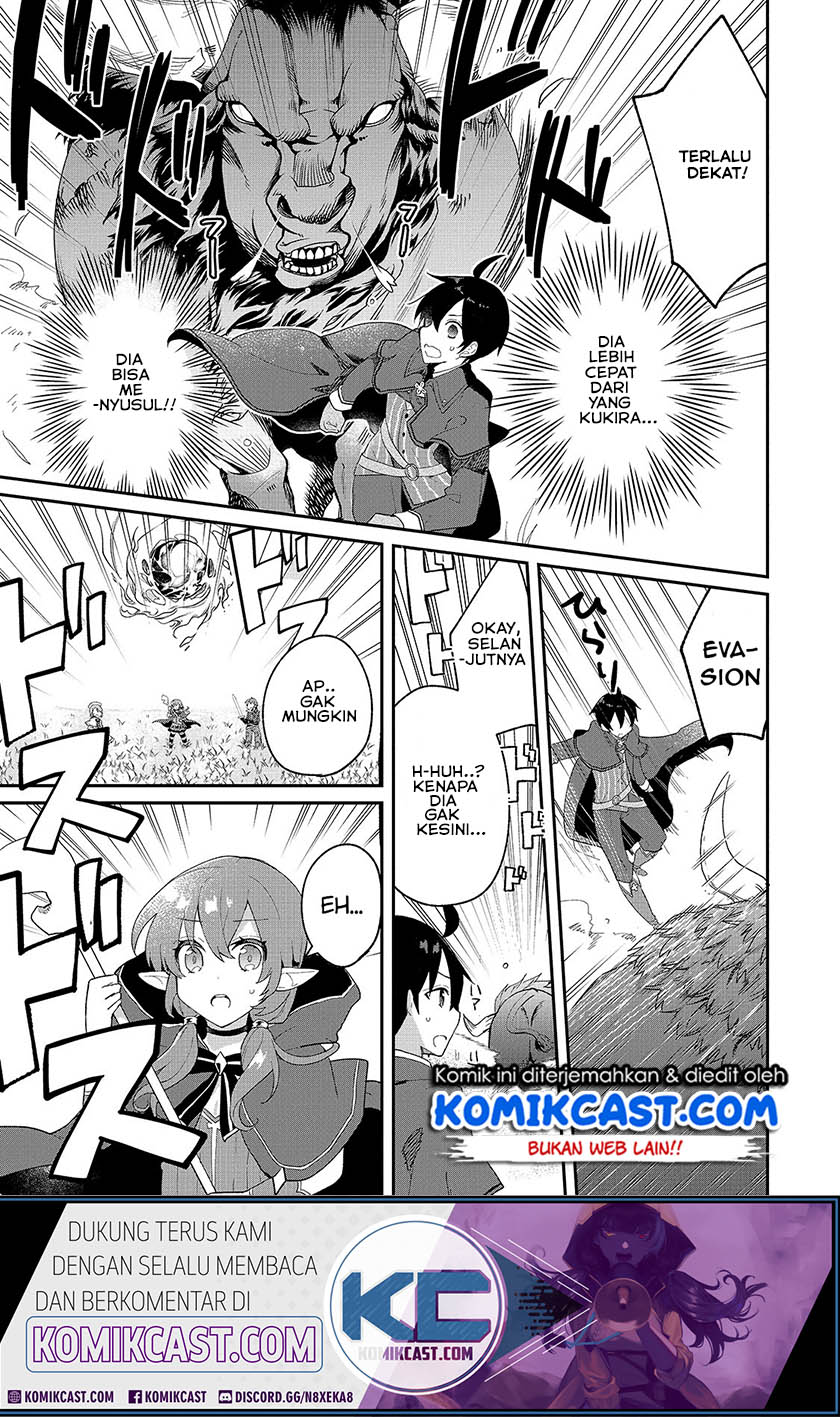 Shinja Zero no Megami-sama to Hajimeru Isekai Kouryaku Chapter 8 Gambar 9