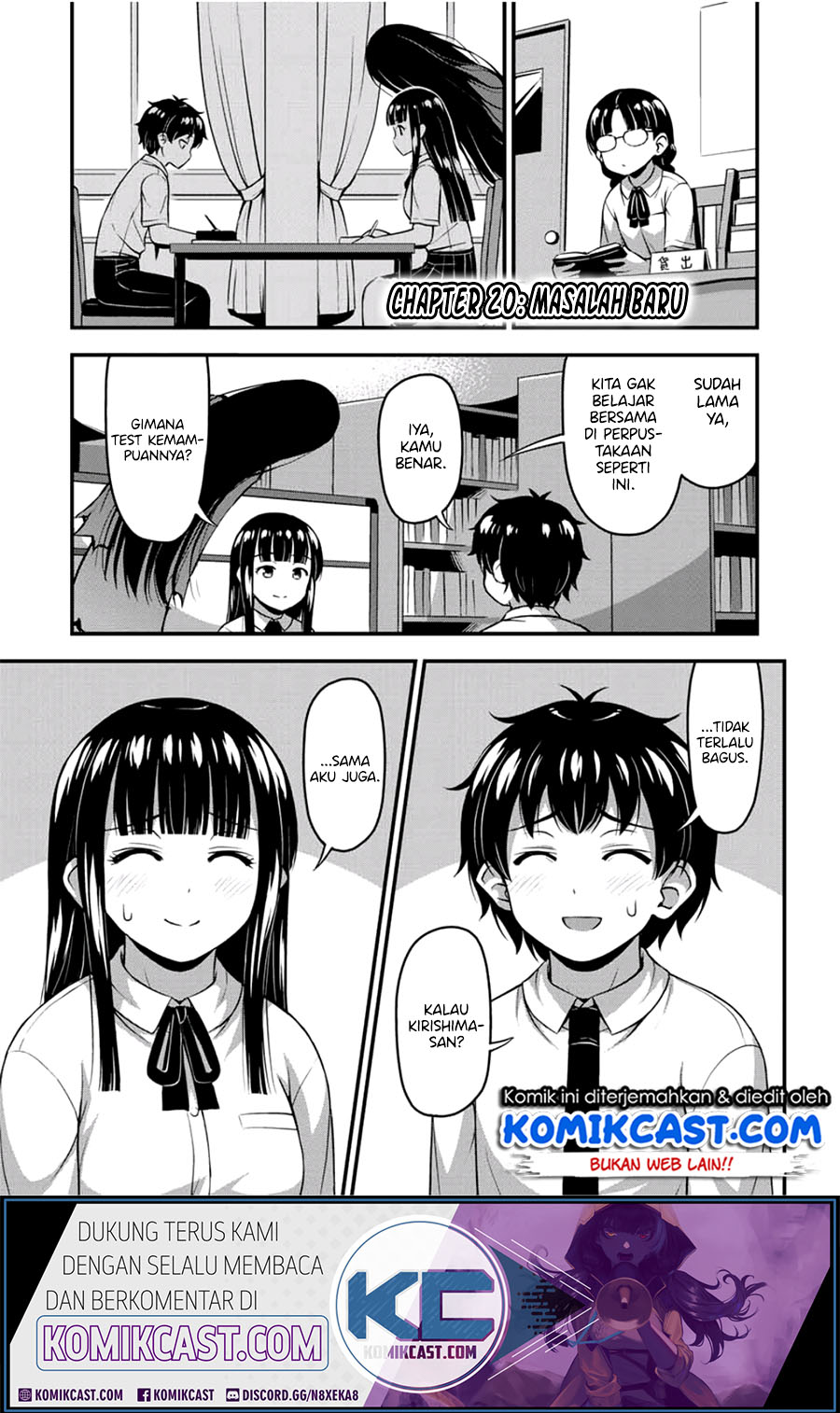 Baca Komik Sore wa rei no Shiwaza desu Chapter 20 Gambar 1