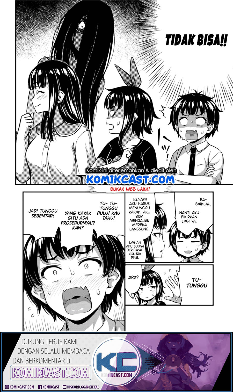 Sore wa rei no Shiwaza desu Chapter 20 Gambar 10