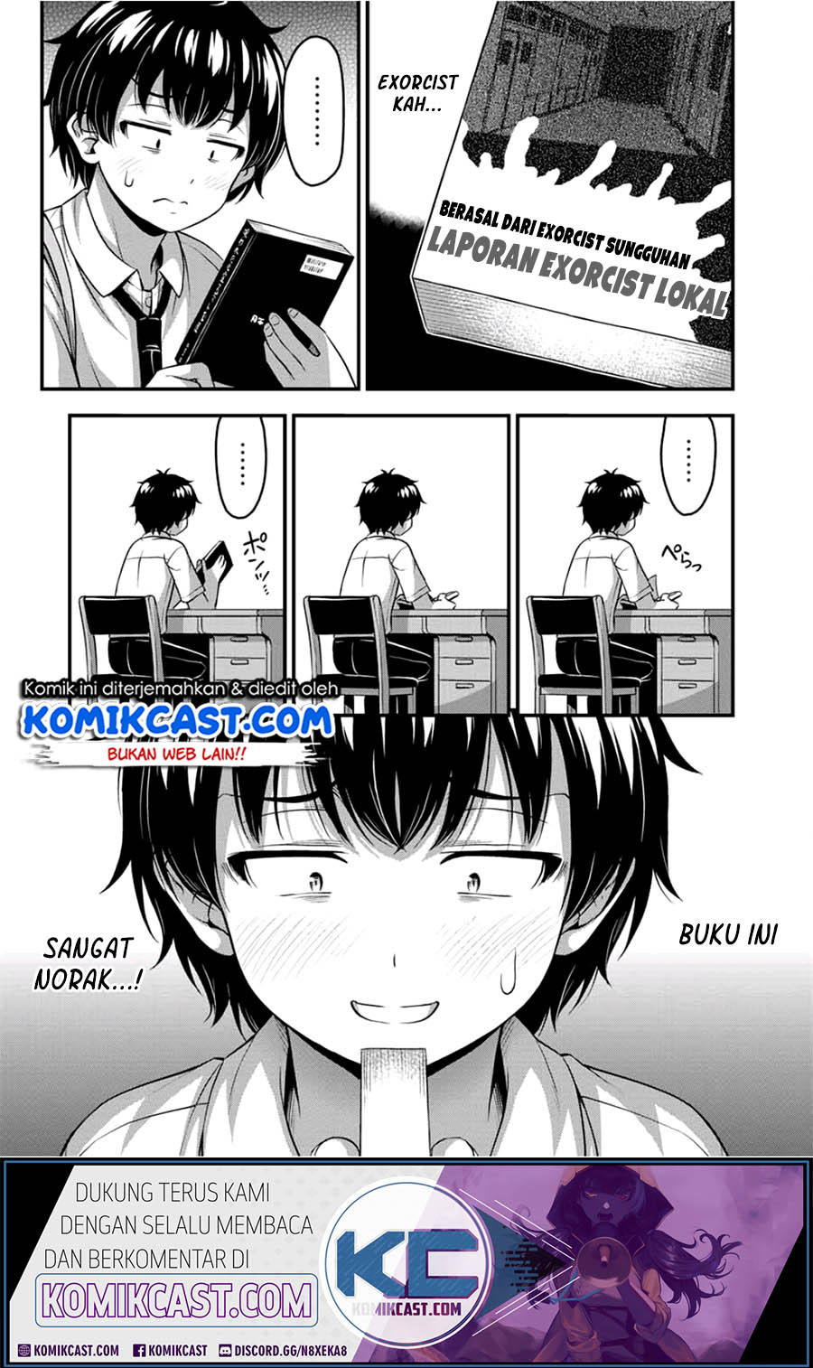 Sore wa rei no Shiwaza desu Chapter 20 Gambar 13