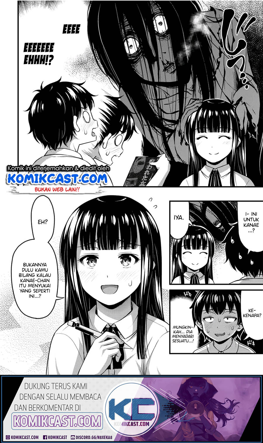 Sore wa rei no Shiwaza desu Chapter 20 Gambar 6