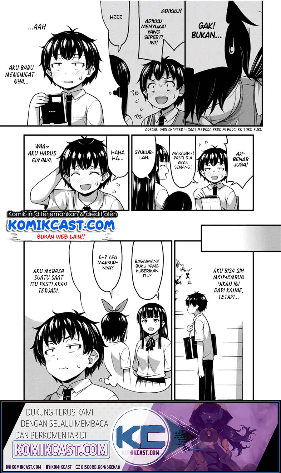 Sore wa rei no Shiwaza desu Chapter 20 Gambar 7