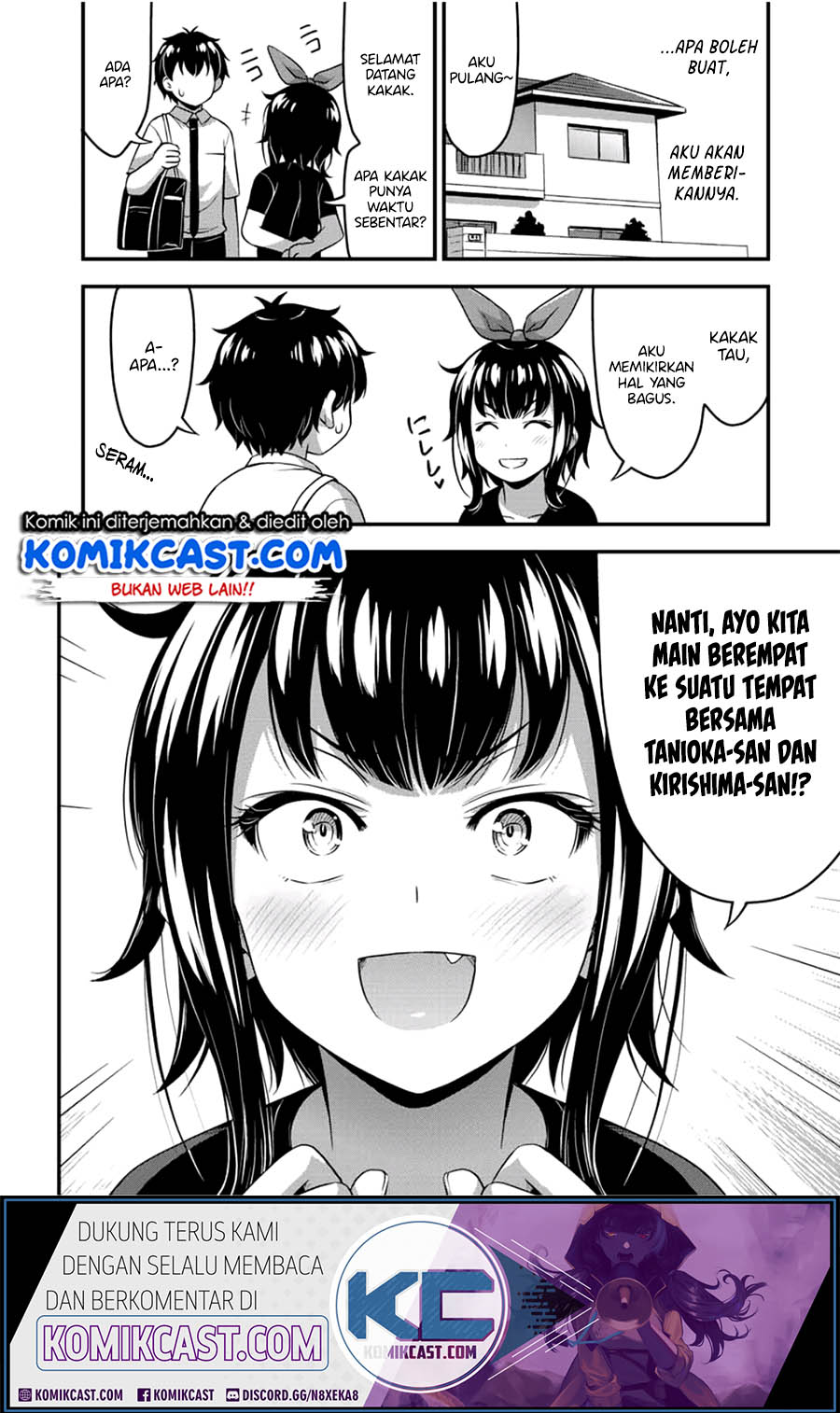 Sore wa rei no Shiwaza desu Chapter 20 Gambar 8