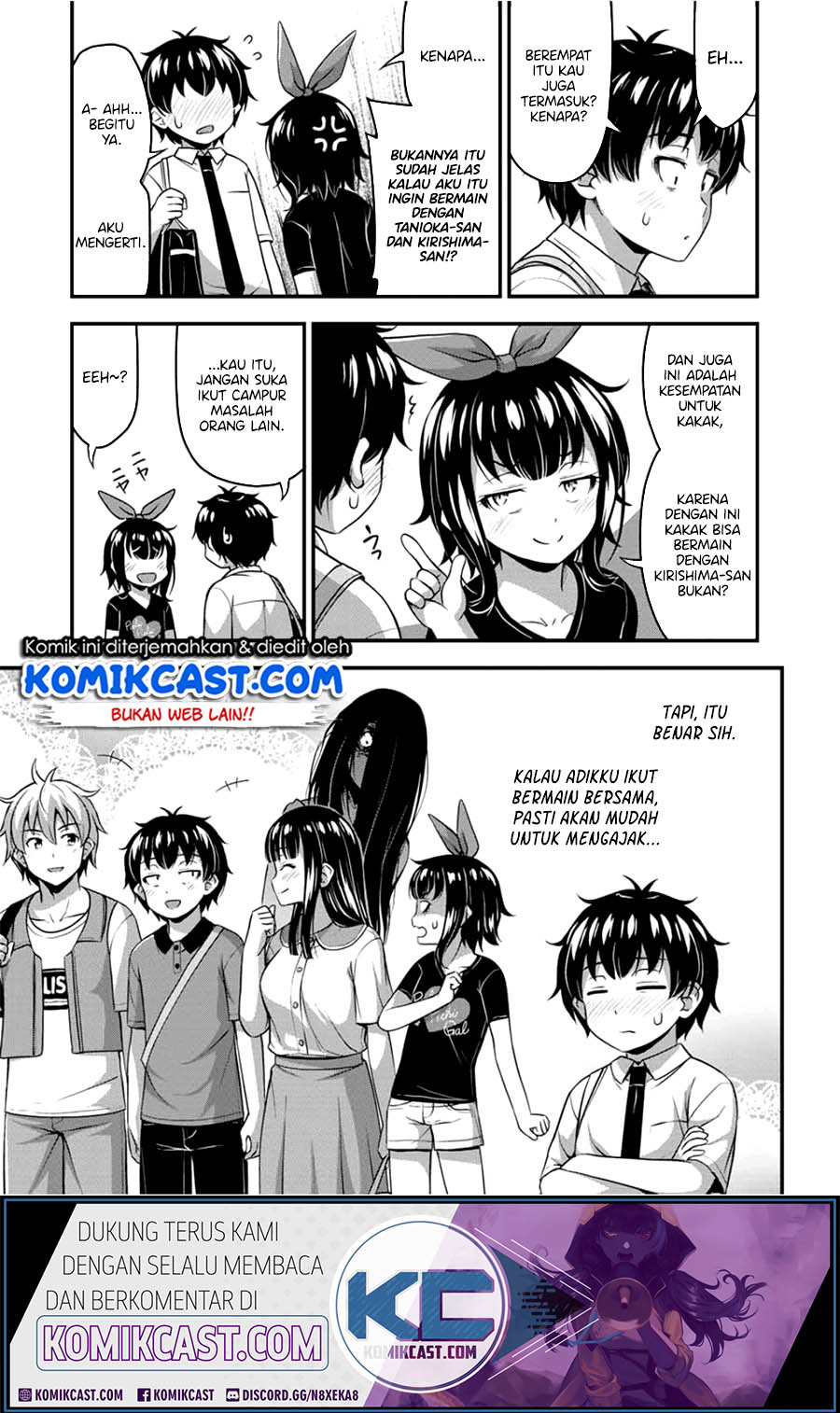 Sore wa rei no Shiwaza desu Chapter 20 Gambar 9