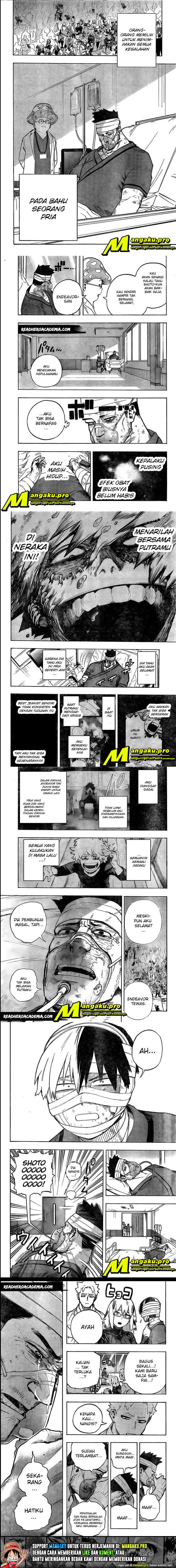 Boku no Hero Academia Chapter 300 Gambar 3