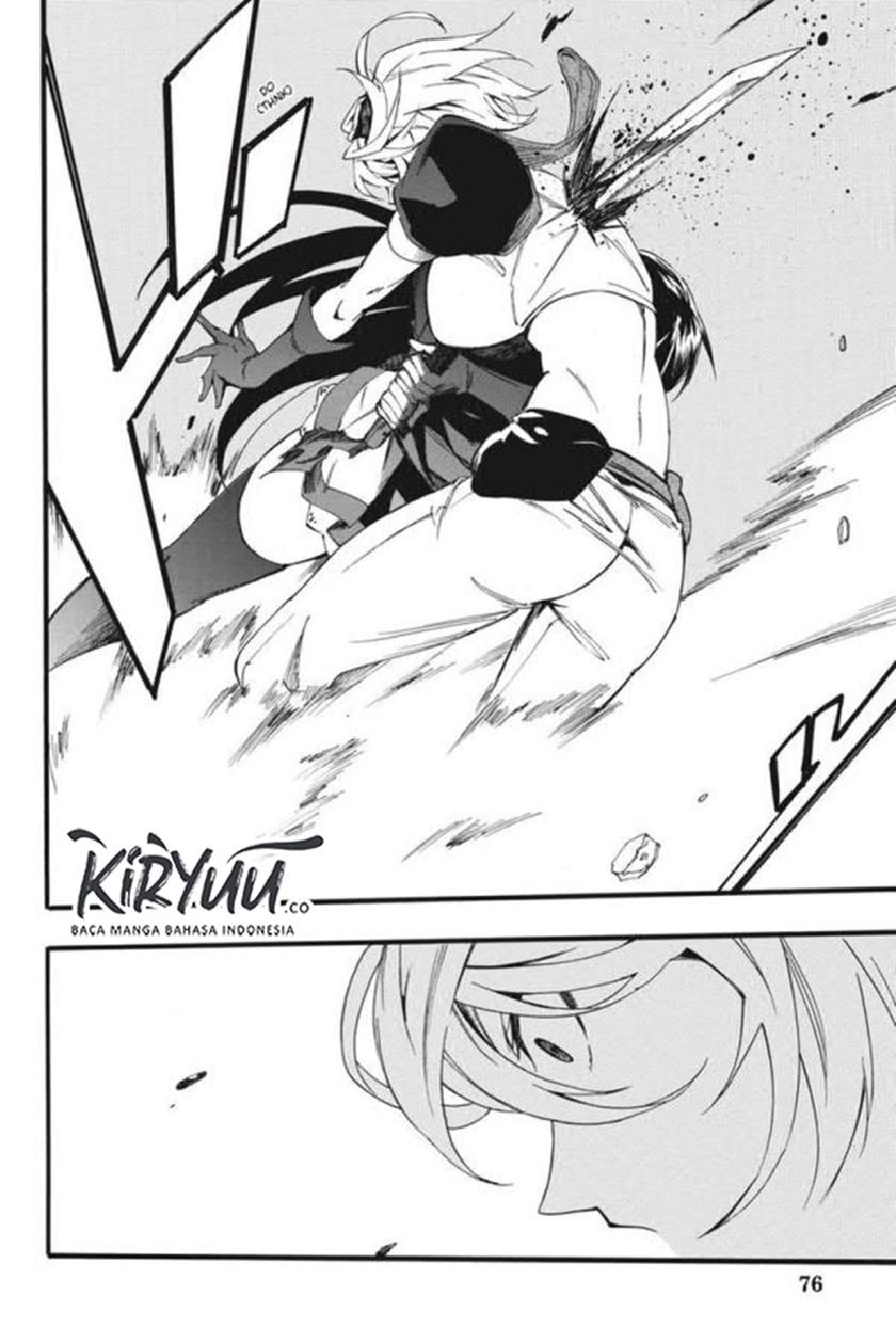 Akame ga Kill! Zero Chapter 50 Gambar 25