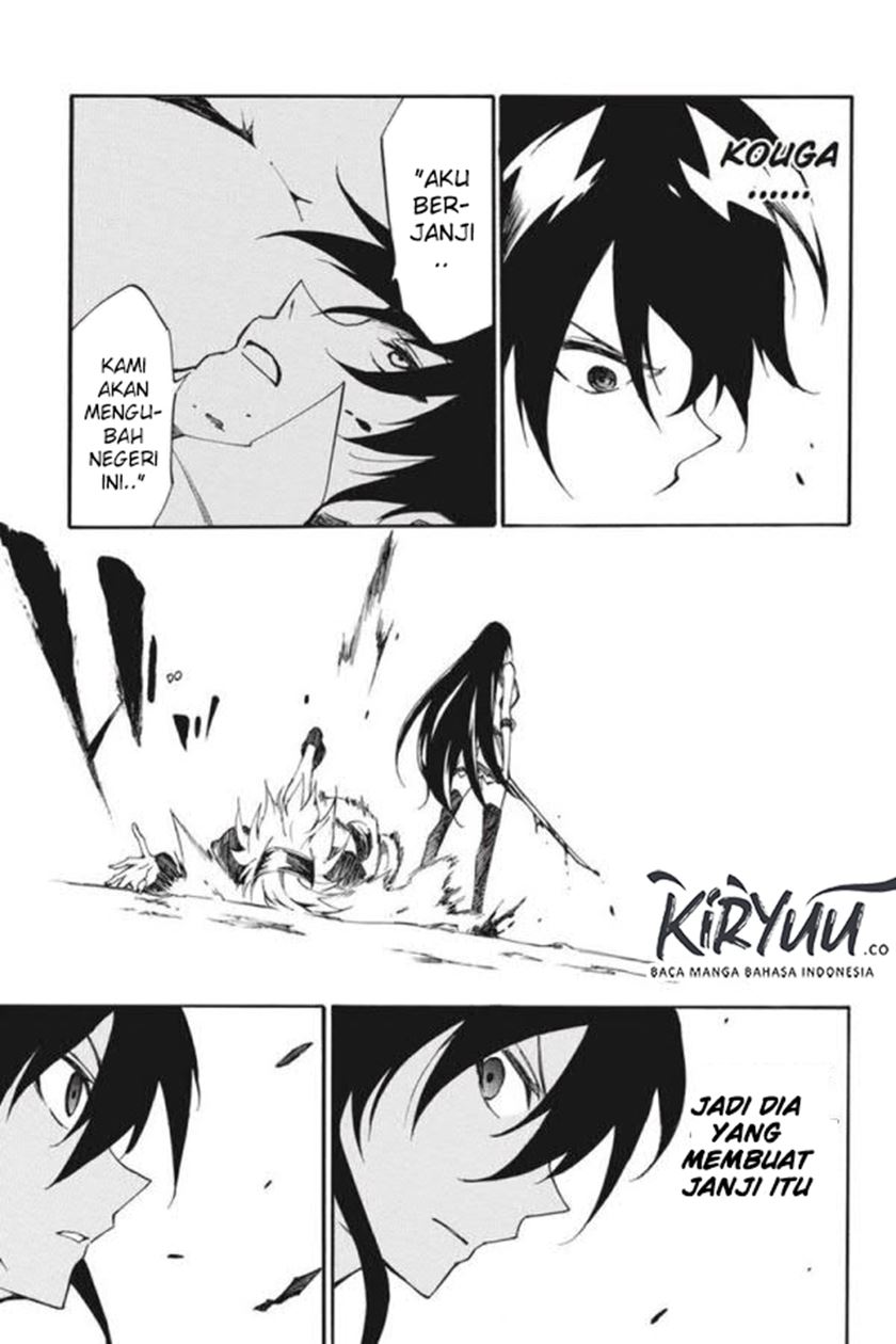 Akame ga Kill! Zero Chapter 50 Gambar 26