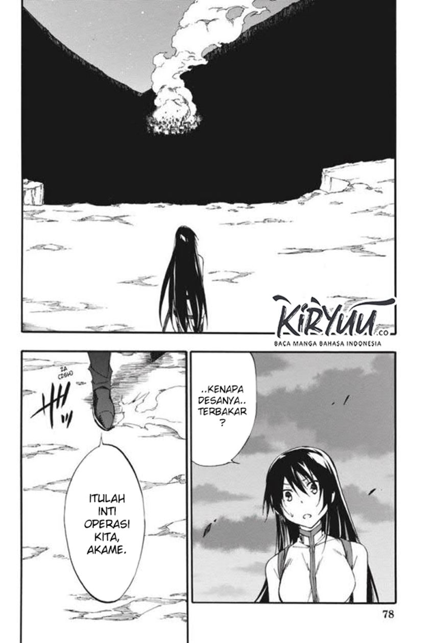 Akame ga Kill! Zero Chapter 50 Gambar 27