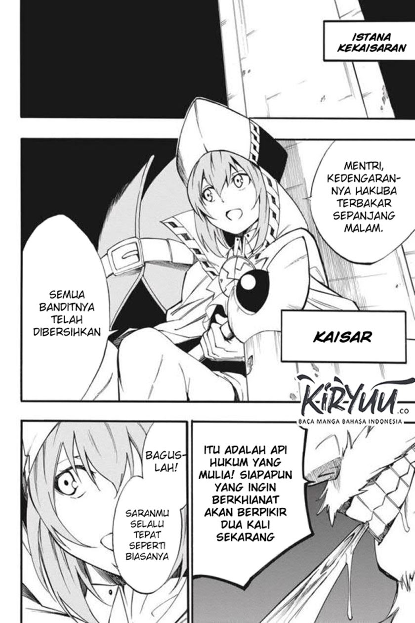 Akame ga Kill! Zero Chapter 50 Gambar 29