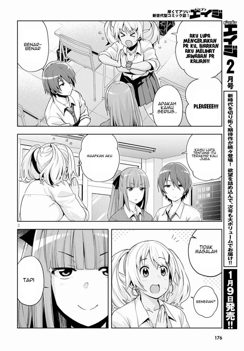 Kuro Gyaru-san ga Kuru! Chapter 10.5 Gambar 4