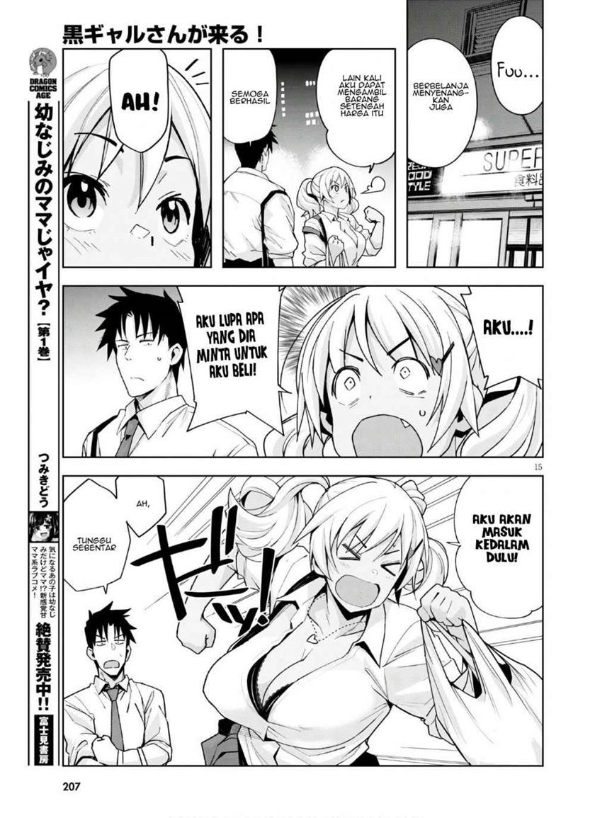 Kuro Gyaru-san ga Kuru! Chapter 10 Gambar 17