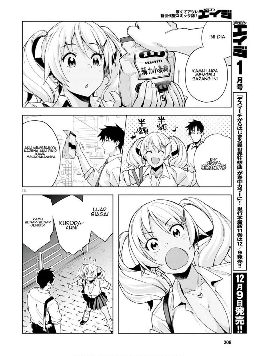 Kuro Gyaru-san ga Kuru! Chapter 10 Gambar 18