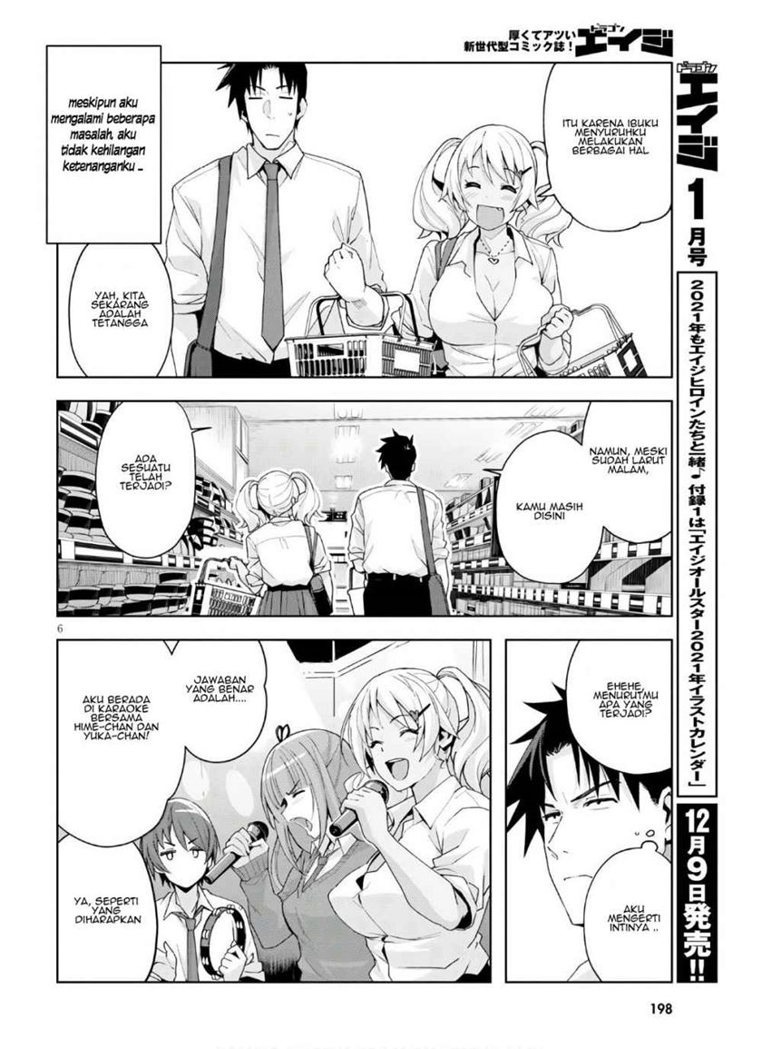 Kuro Gyaru-san ga Kuru! Chapter 10 Gambar 8